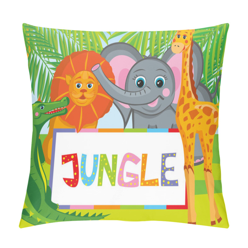 Personality  Jungle Pillow Covers