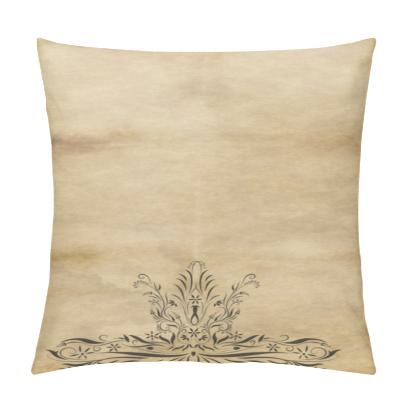 Personality  Old Regal Paper Pillow Covers