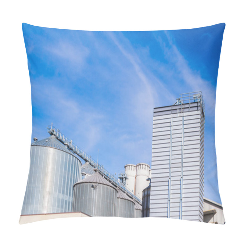 Personality  Storage Facility Cereals, And Biogas Production Pillow Covers