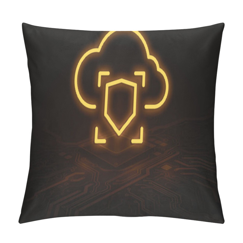 Personality  How To Safeguard Your Cloud Services Suite Against Cyber Threats Pillow Covers