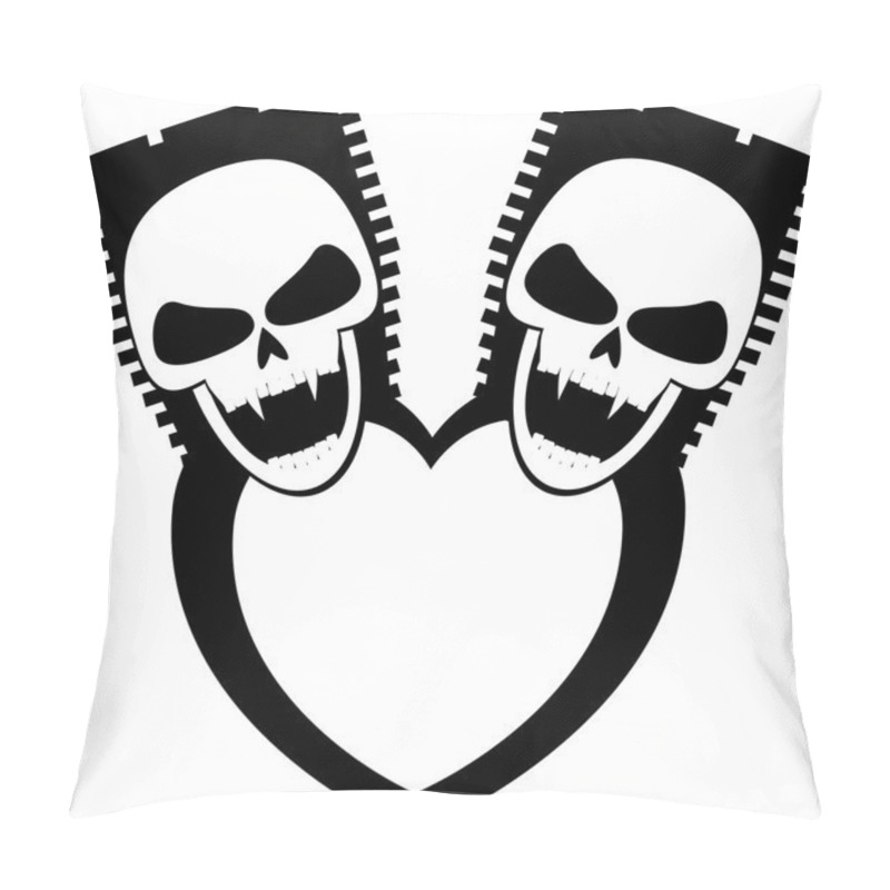 Personality  Moto Love Pillow Covers