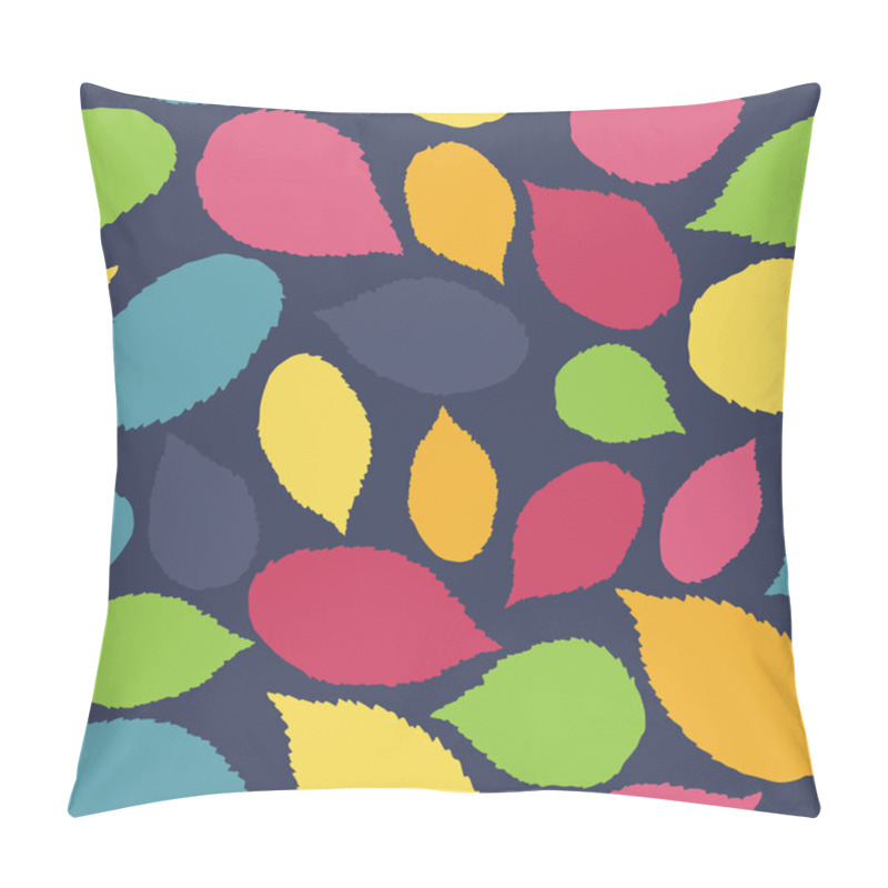 Personality  Autumn Leaf Background Pillow Covers