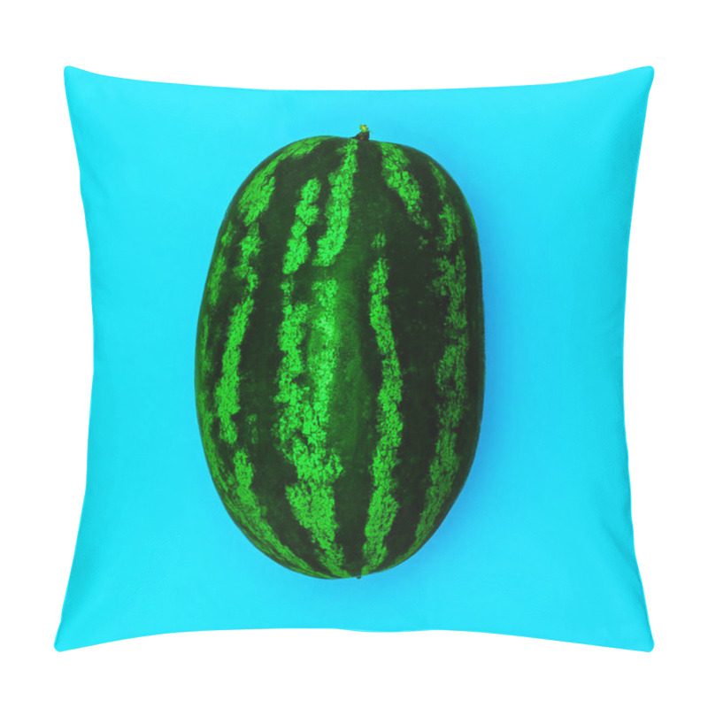 Personality  Watermelon. Minimal. Flat Lay Style Pillow Covers