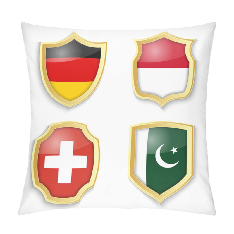 Personality  Flags Signs Vector Illustration   Pillow Covers