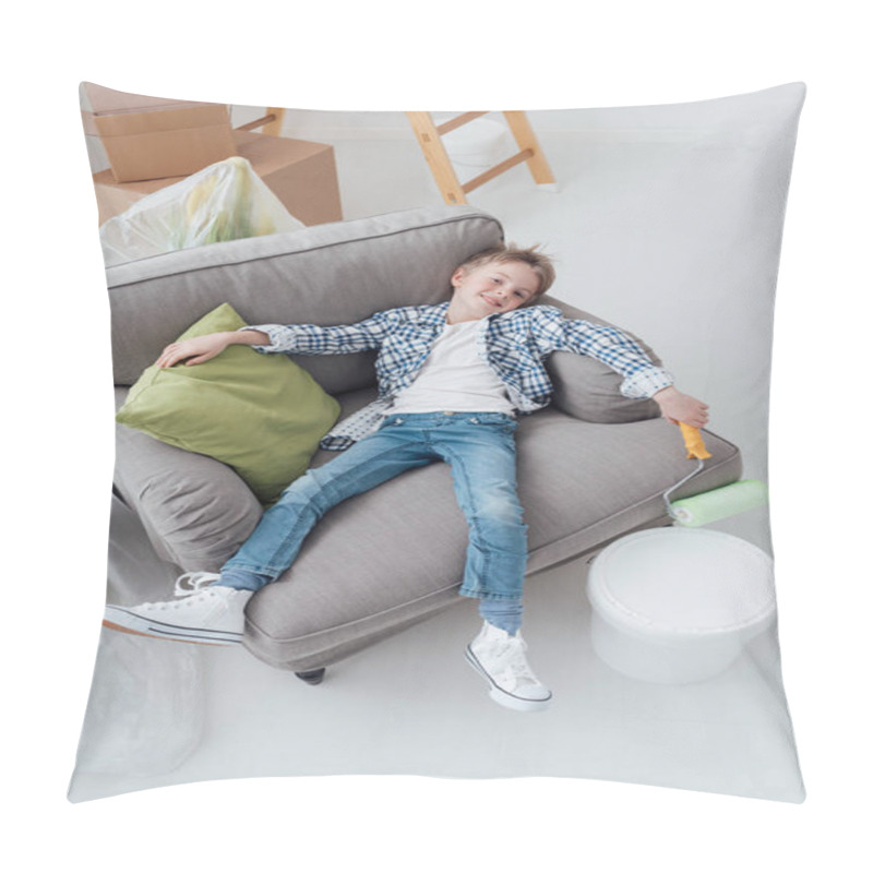 Personality  Lazy Boy On Armchair  Pillow Covers