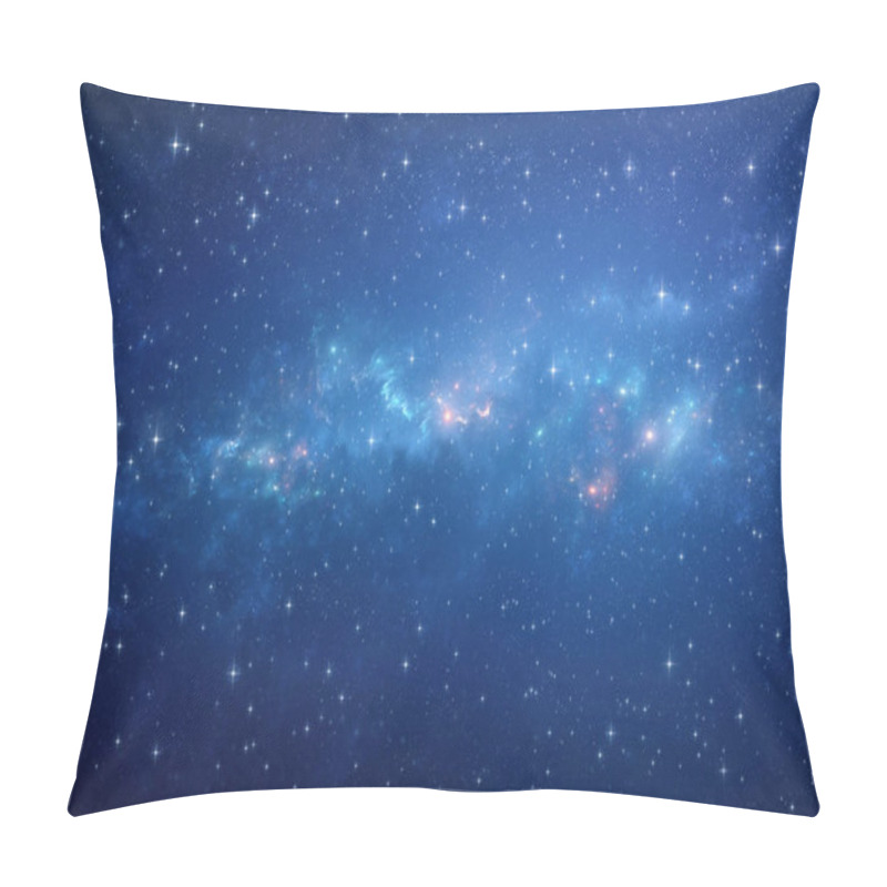 Personality  Deep Space Background Pillow Covers