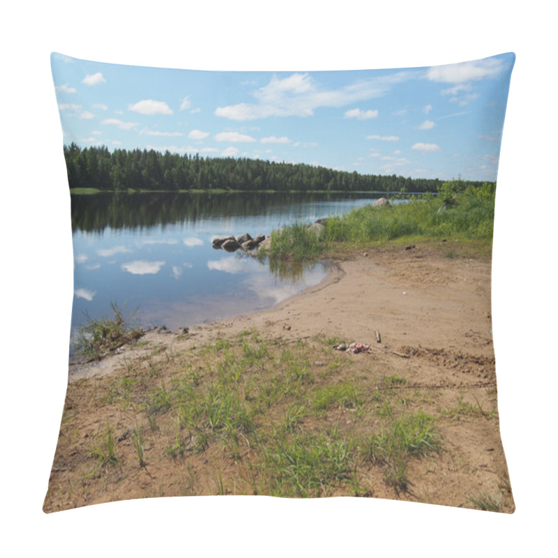 Personality  Riverside Pillow Covers