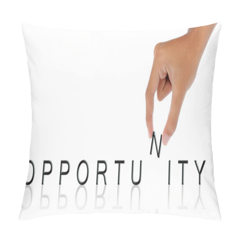 Personality  Gesture Of Hand Pillow Covers