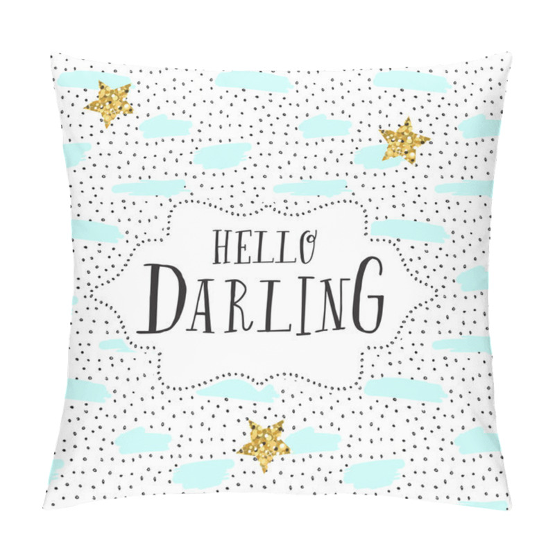 Personality  Creative Universal Card.  Pillow Covers