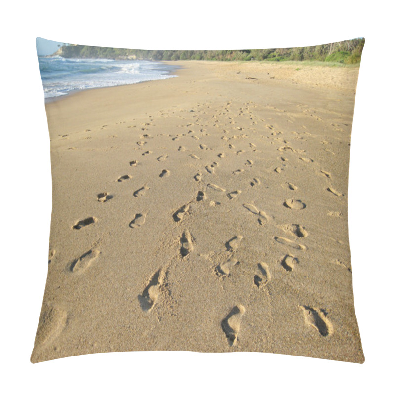 Personality  Footprints Pillow Covers