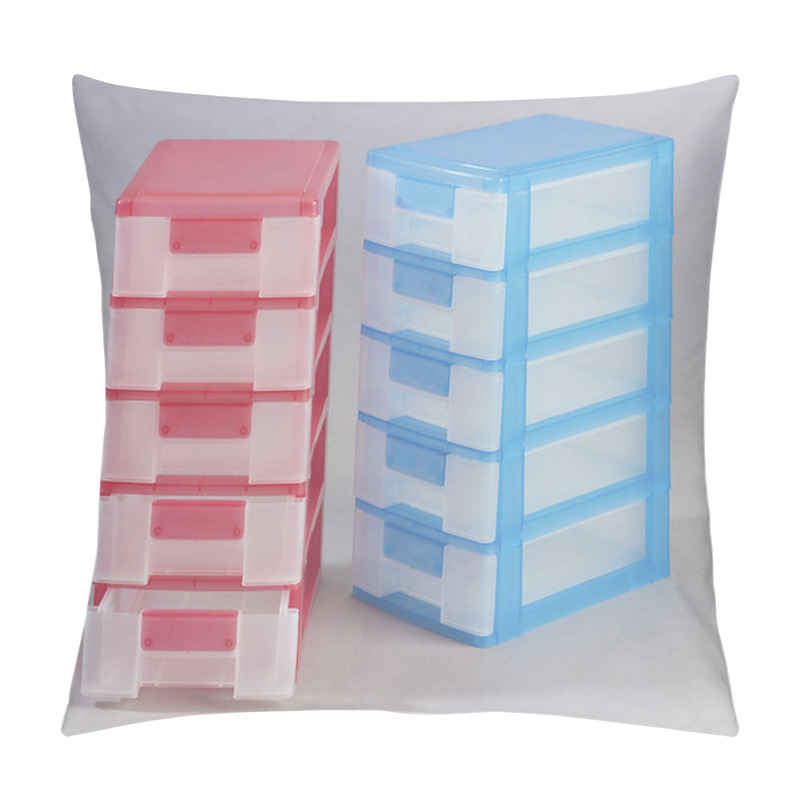 Personality  Layer Plastic Drawer Pillow Covers