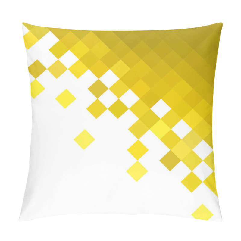 Personality  Rhombus Mosaic Background Pillow Covers