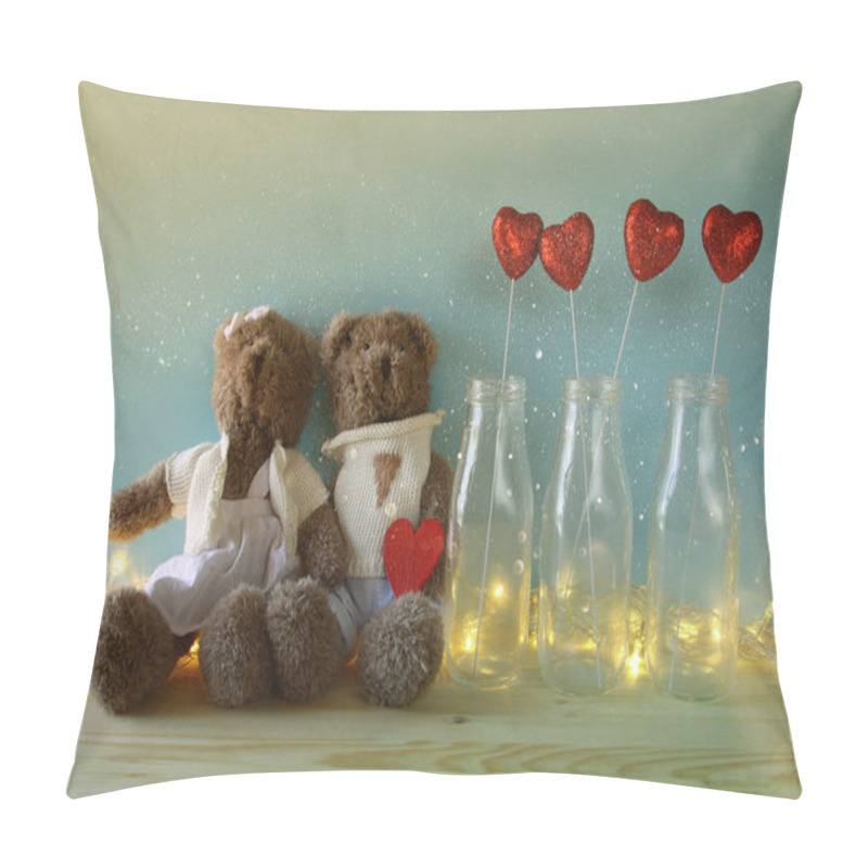 Personality  Cute Teddy Bears  Pillow Covers