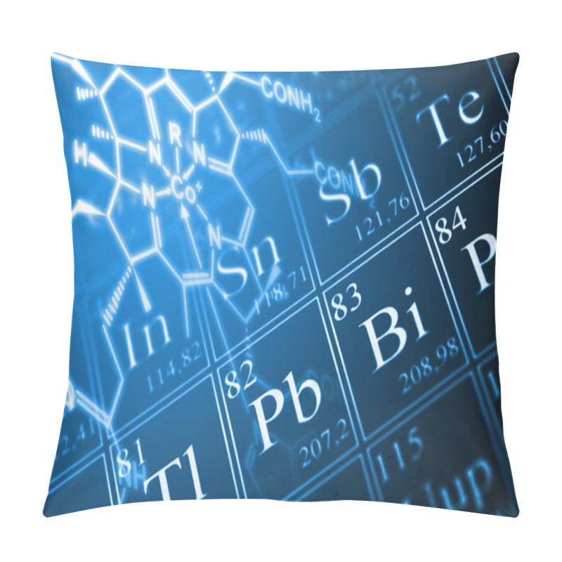 Personality  Chemistry Concept Pillow Covers