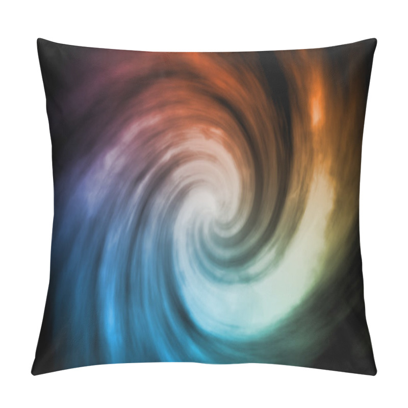 Personality  Mysterious Twirling Lights Pillow Covers