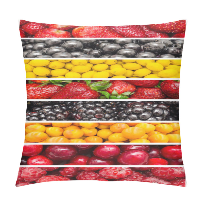 Personality  Exotic Summer Fruits Pillow Covers