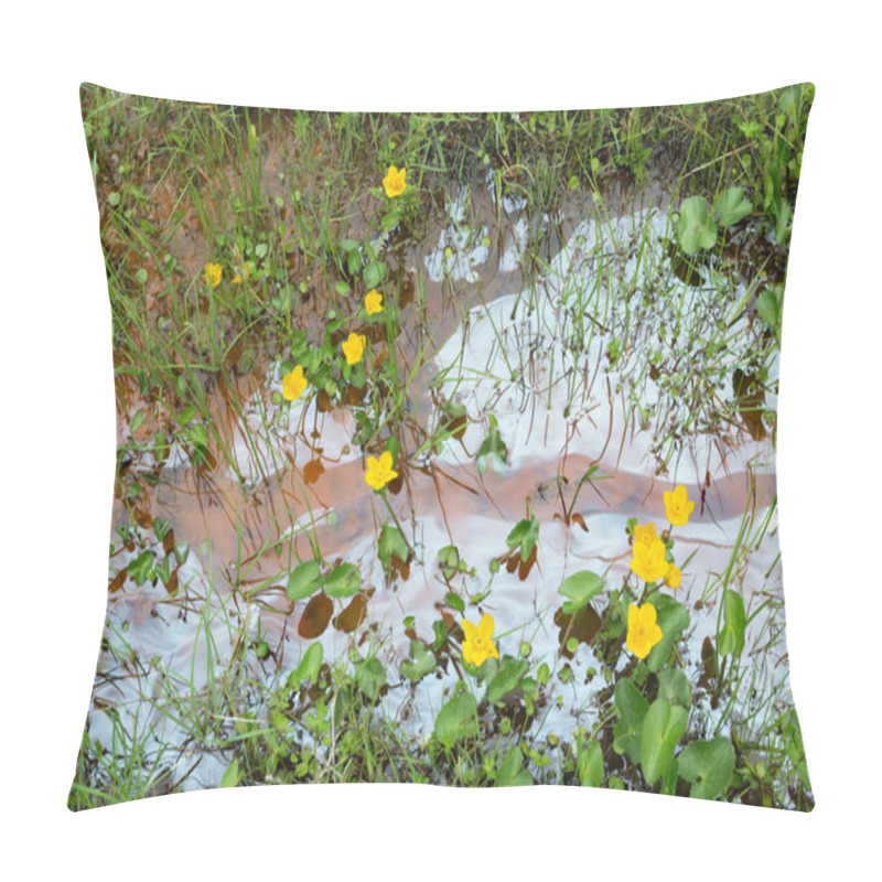 Personality  Oil Pollution  Pillow Covers