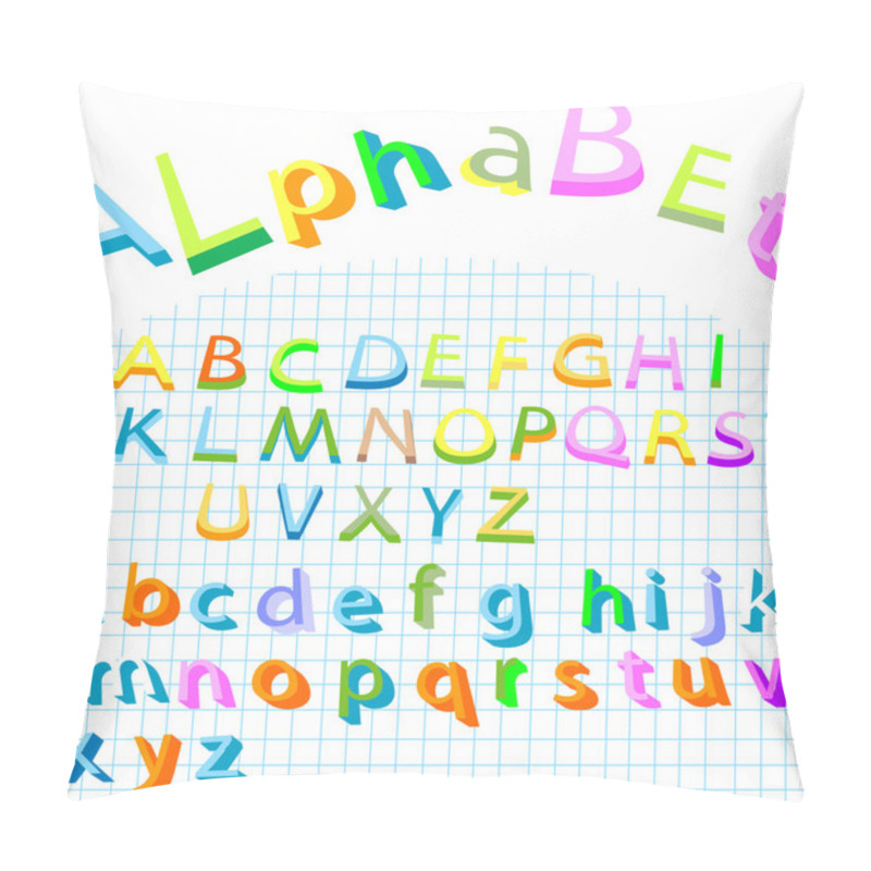 Personality  Alphabet Pillow Covers