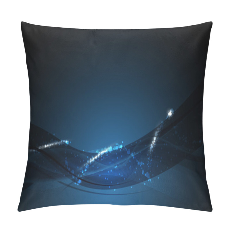 Personality  Water Wave Background Pillow Covers