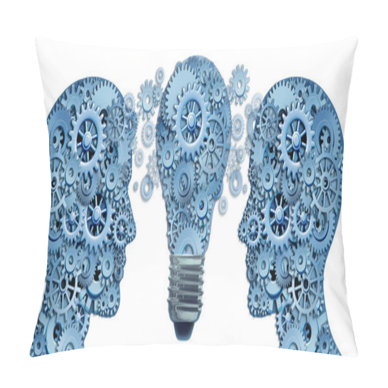 Personality  Lead And Learn Innovation Strategy Pillow Covers