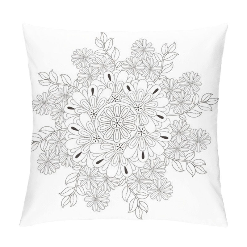 Personality  Exquisite Mandala Pattern Design Pillow Covers