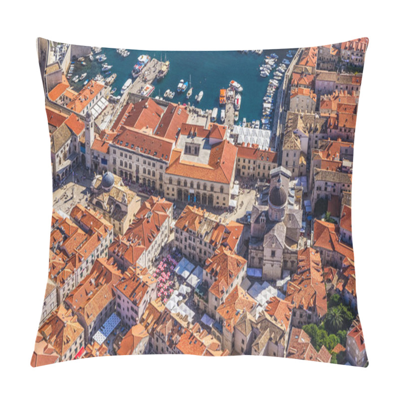 Personality  Dubrovnik Old Town Pillow Covers