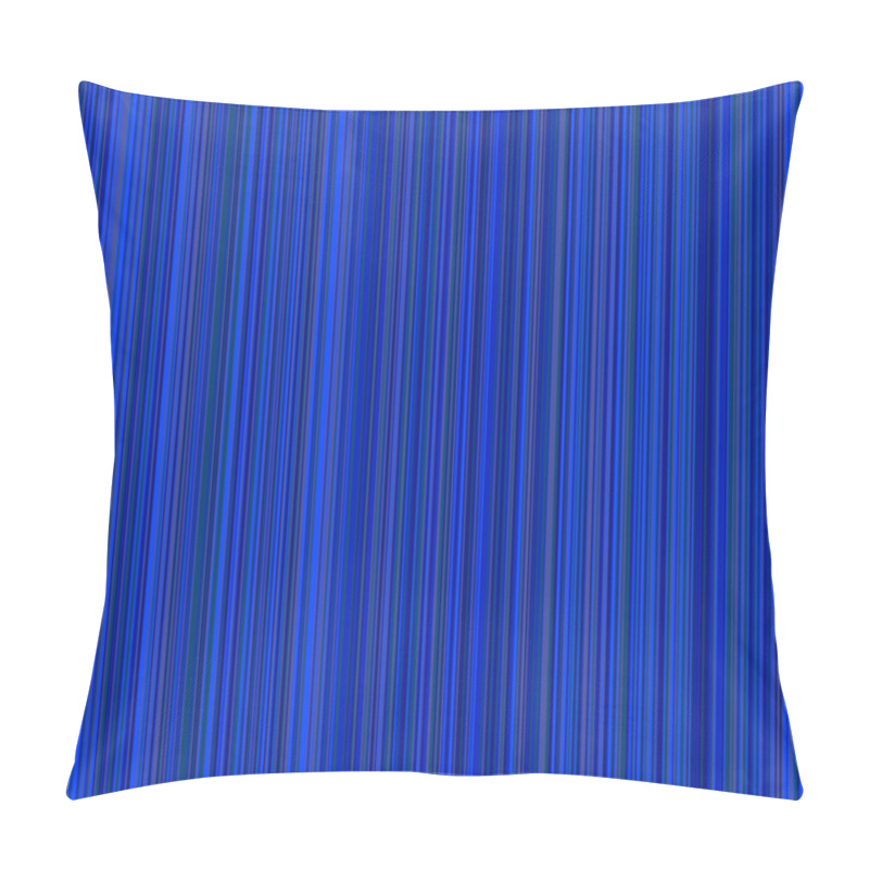 Personality  Striking Abstract Background Featuring A Vibrant Array Of Vertical Blue Stripes In Varying Shades.  Perfect For Website Banners, Presentations, Or Adding A Modern Touch To Any Design Project. Pillow Covers