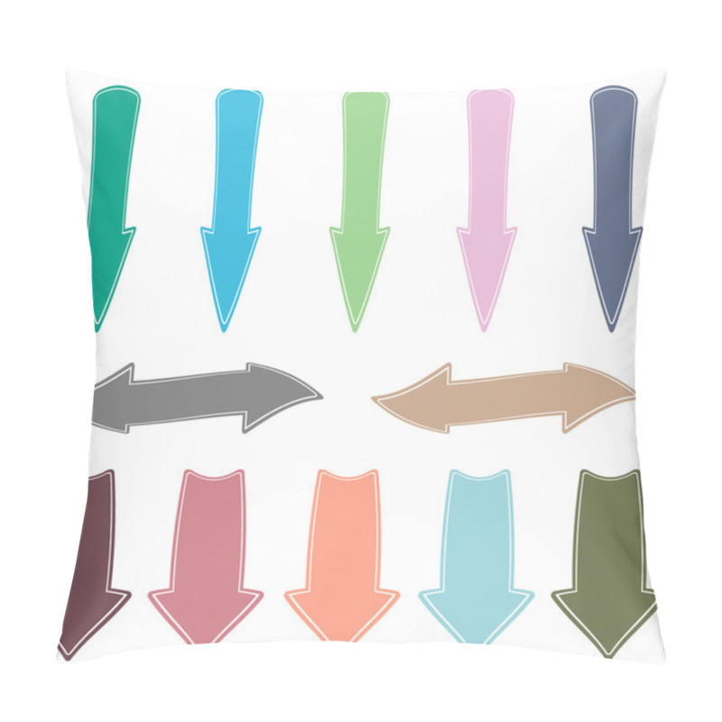 Personality  Arrows Set Pillow Covers