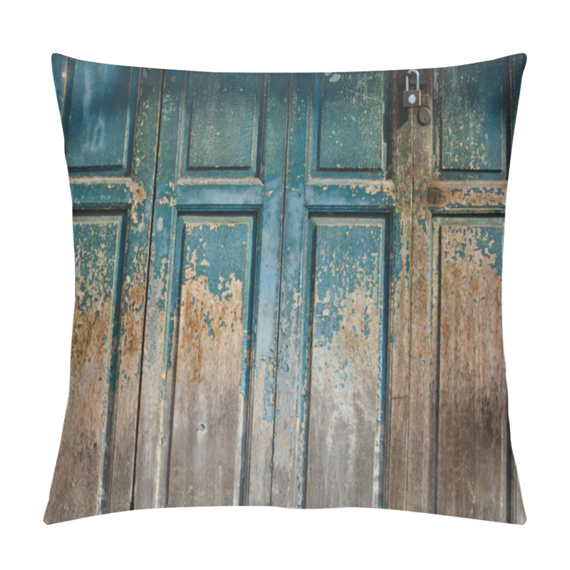 Personality  Grunge Painted Door Pillow Covers