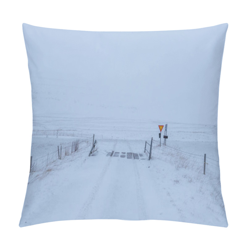 Personality  Beautiful Winter Landscape  Pillow Covers