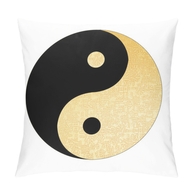 Personality  Ying-Yang Symbol Pillow Covers