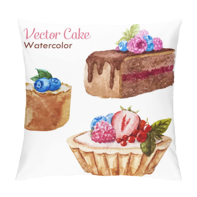 Personality  Tasty Cakes Pillow Covers