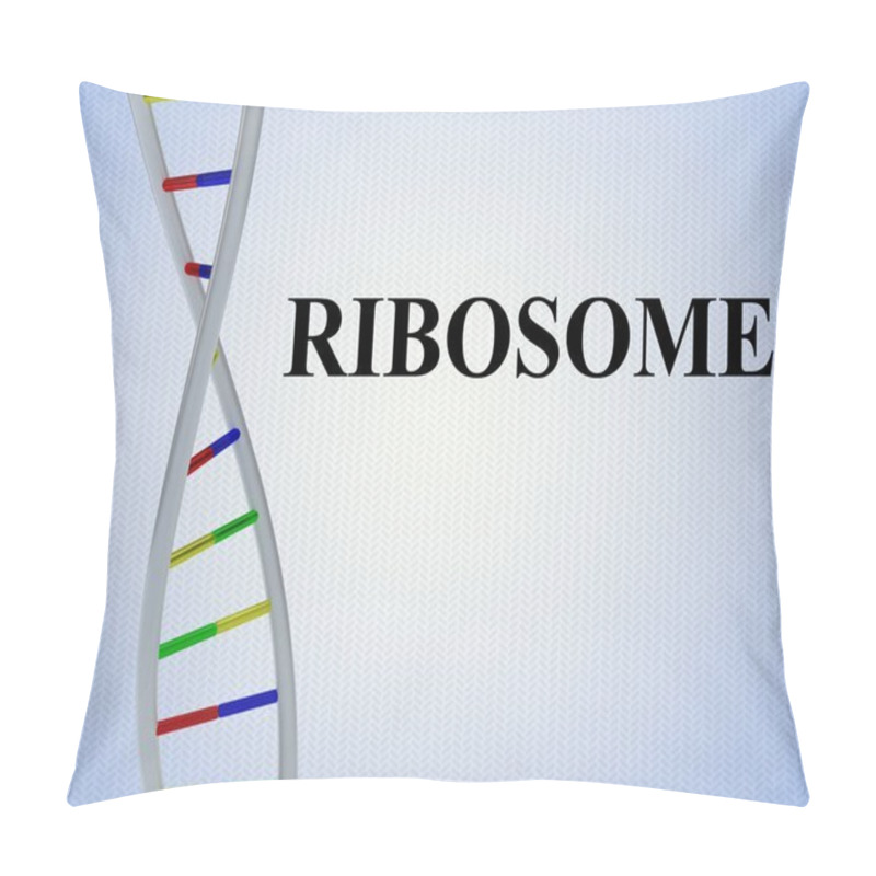 Personality  RIBOSOME - Genetic Concept Pillow Covers