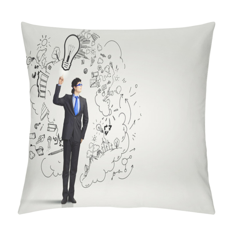 Personality  I Have Idea Pillow Covers