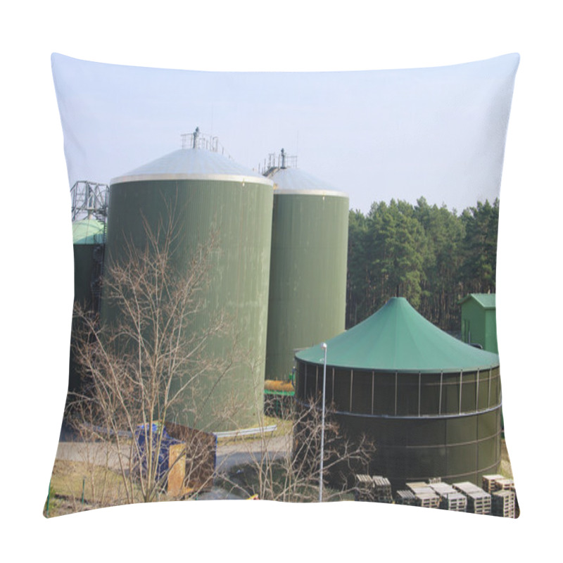 Personality  Biogas Plant Pillow Covers