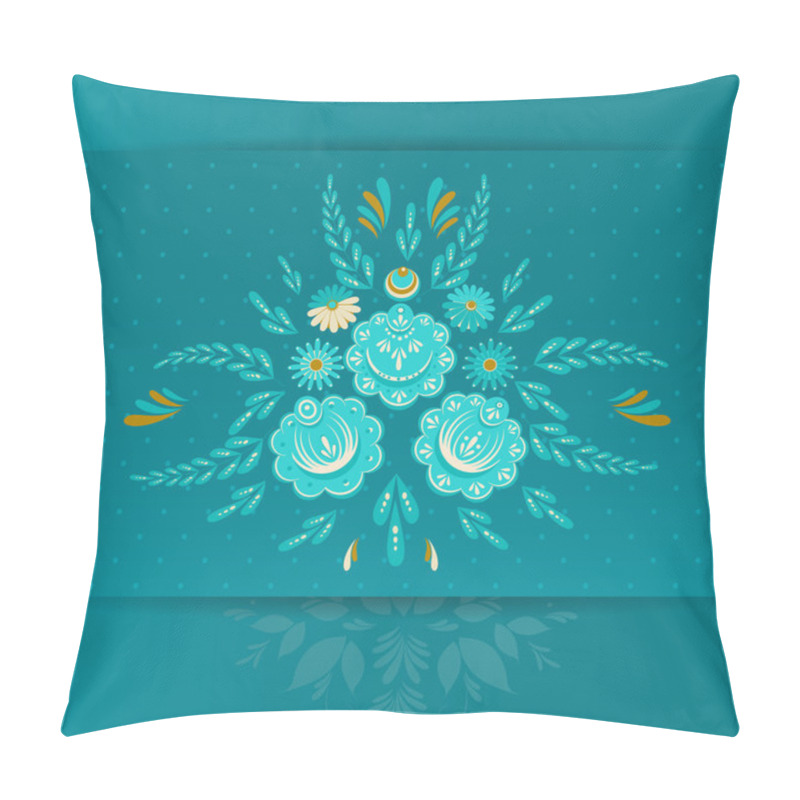 Personality  Abstract Floral Background Pillow Covers