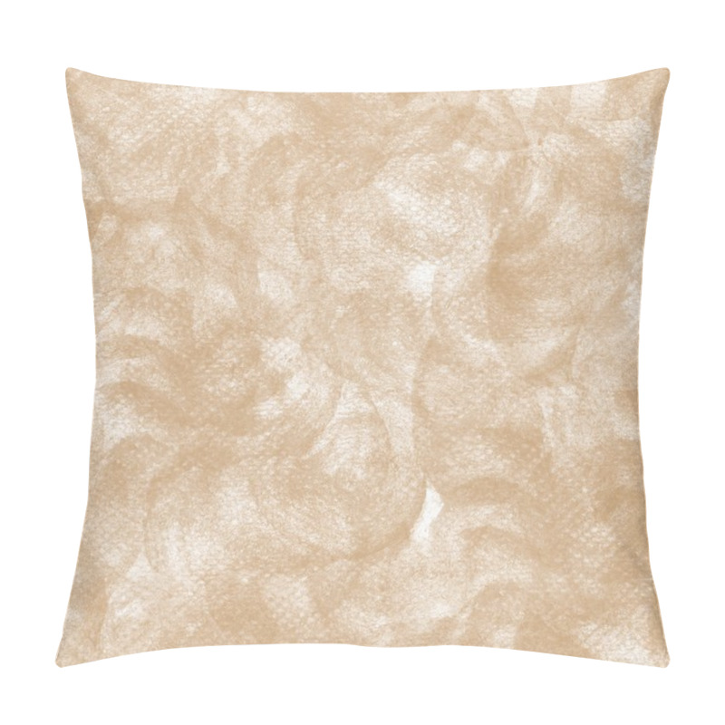 Personality  Abstract Brown Background Pillow Covers