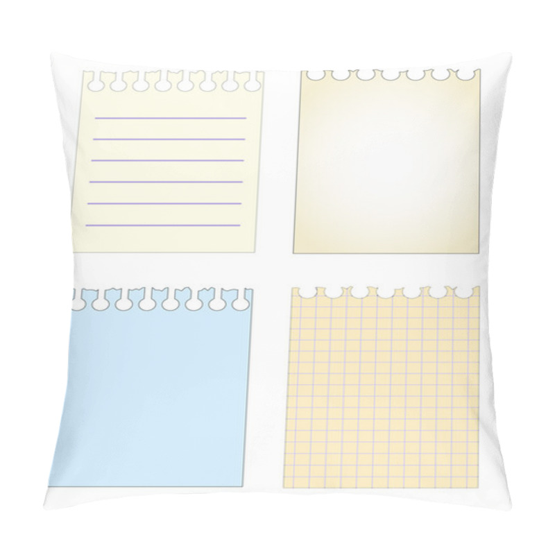 Personality  Notebook Sheets Set Pattern Pillow Covers