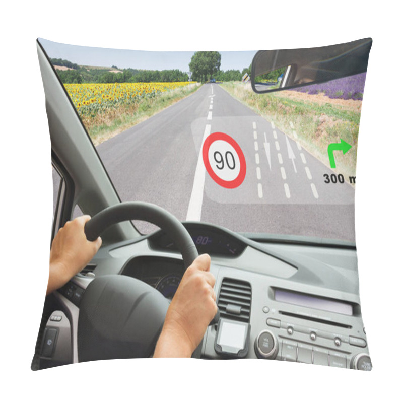 Personality  Smart Car Concept Pillow Covers