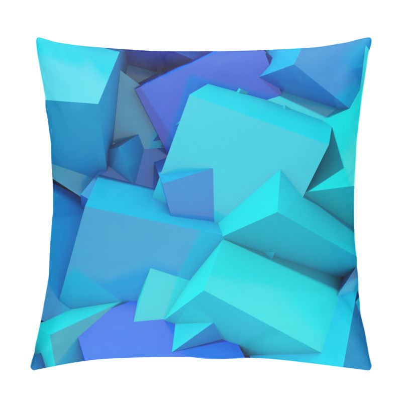 Personality  Abstract Geometric Background Pillow Covers