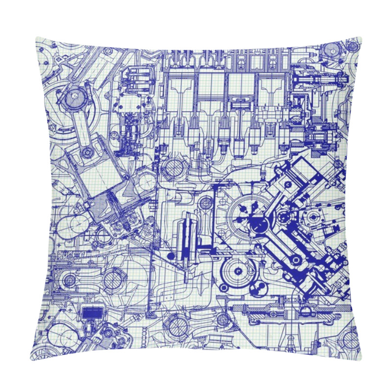 Personality  Creative Seamless Pattern Pillow Covers