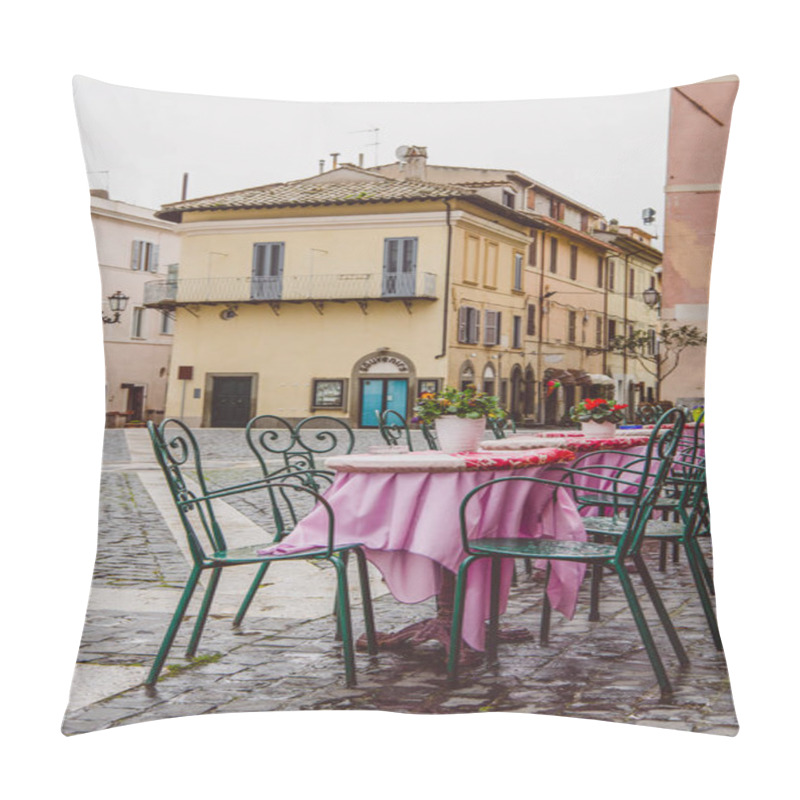 Personality  Cafe Pillow Covers