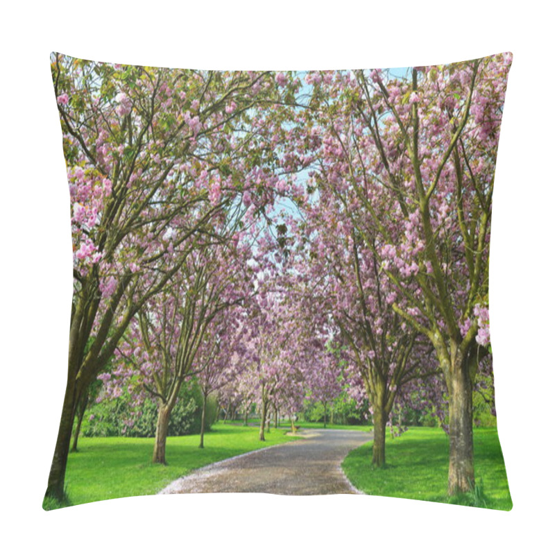 Personality  Beautiful Cherry Blossom Trees   Pillow Covers