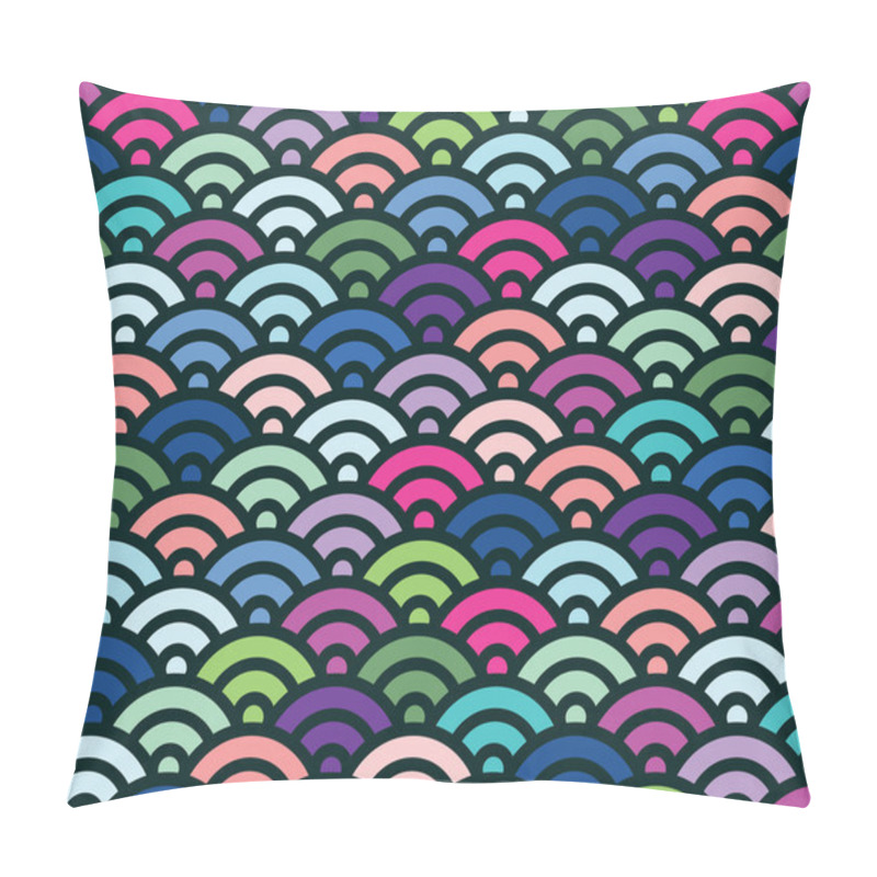 Personality  Geometric Background Pillow Covers