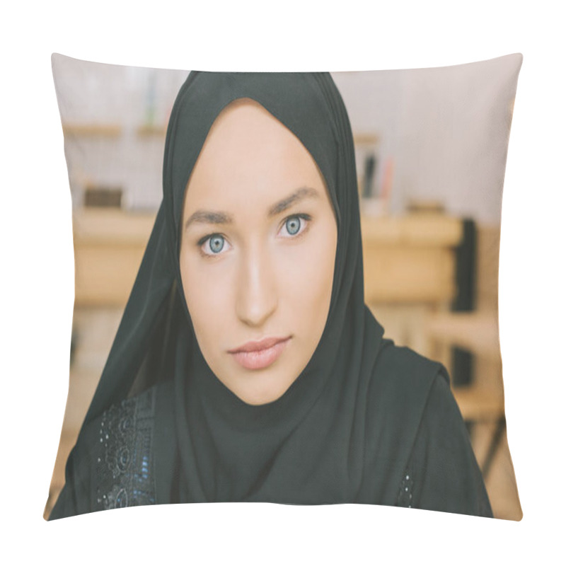 Personality  Hijab Pillow Covers