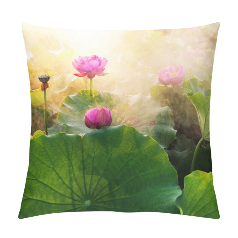 Personality  Lotus Pillow Covers