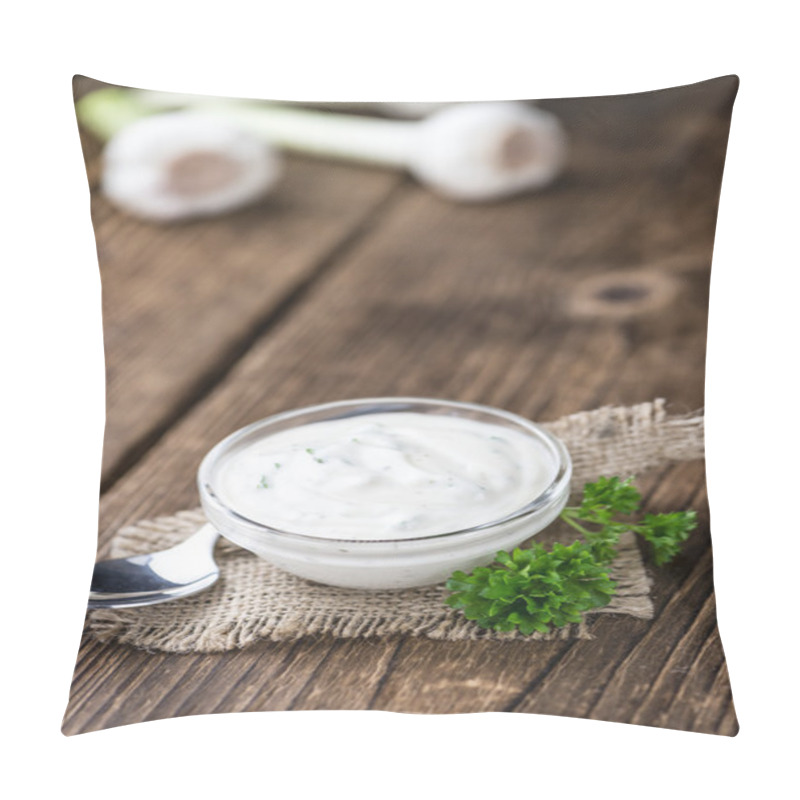 Personality  Homemade Garlic Sauce Pillow Covers