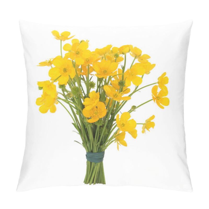 Personality  Buttercup Flower Posy Pillow Covers