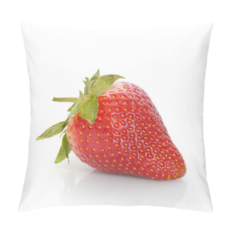 Personality  Close Up Strawberries Pillow Covers