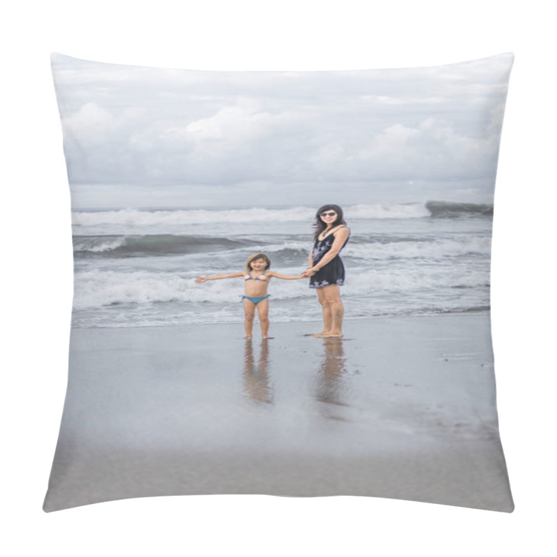 Personality  Mother And Daughter Pillow Covers